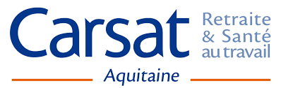 Logo carsat aquitaine